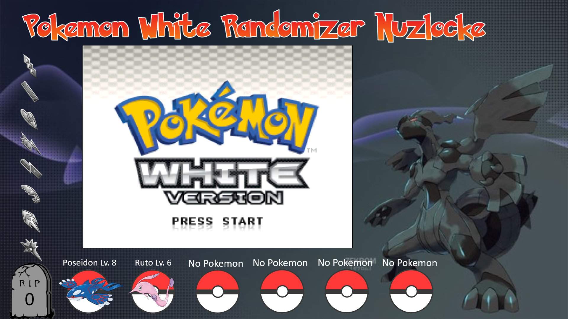 pokemon black and white randomizer nuzlocke