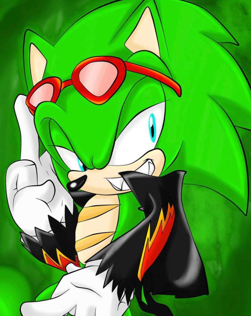 Scourge The Hedgehog Wiki Sonic Everything! 