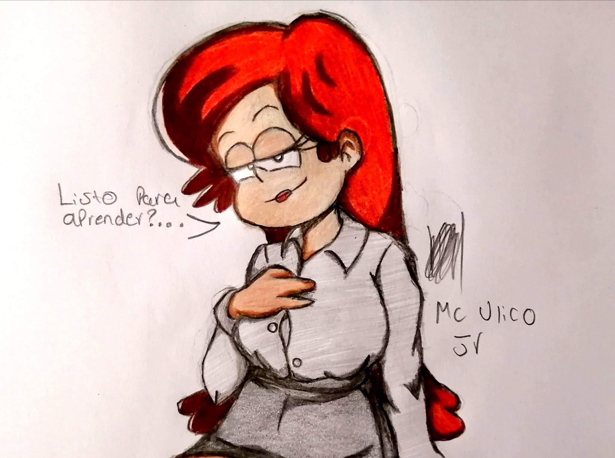 Hermosa Profesora Noticia The Loud House Español Amino 