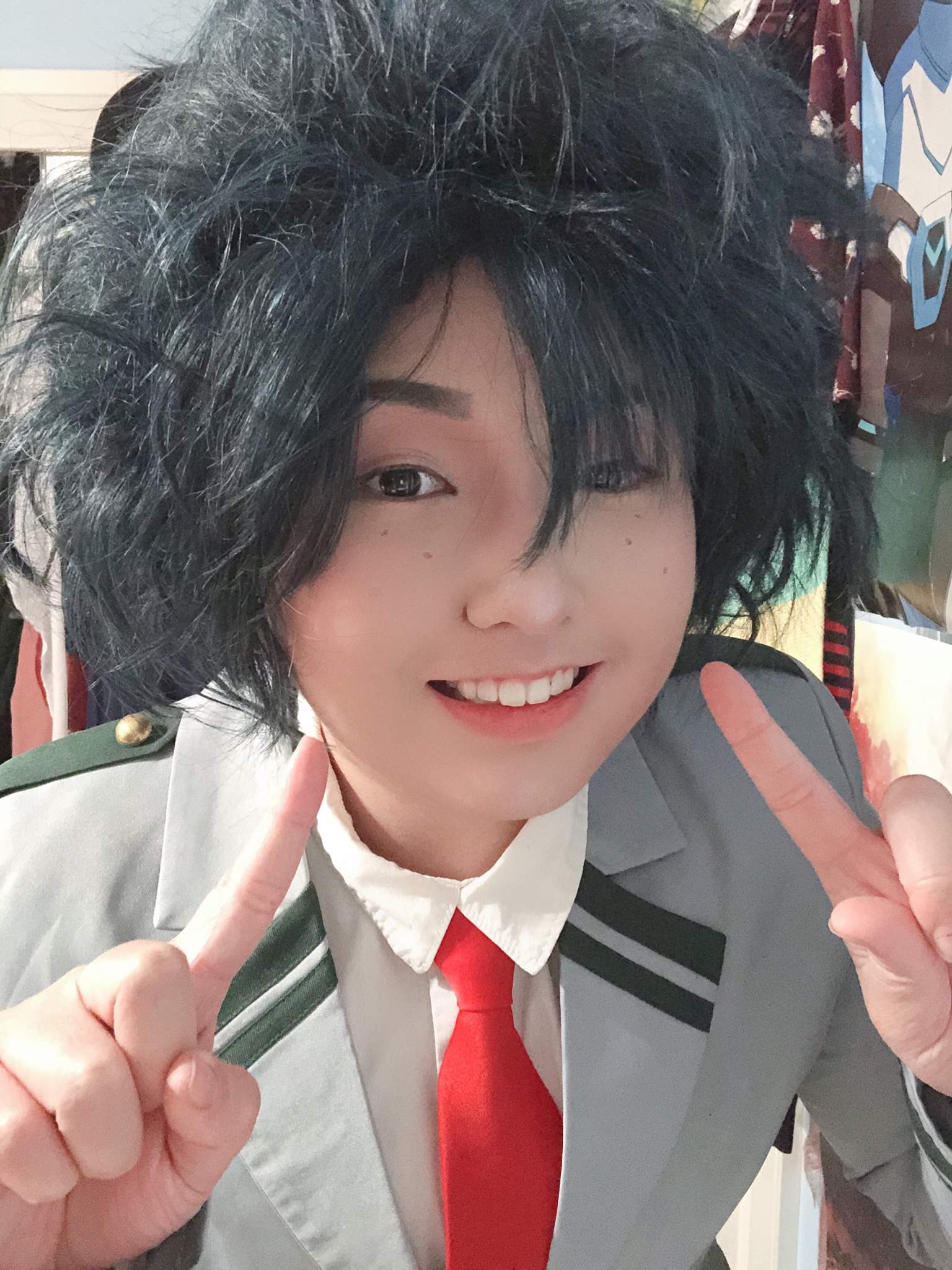 Deku Cosplay🥦💚 Cosplay Amino 3830