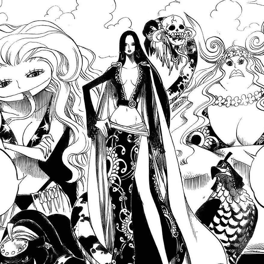 Marigold E Sandersonia Wiki One Piece Brasil™ Amino 