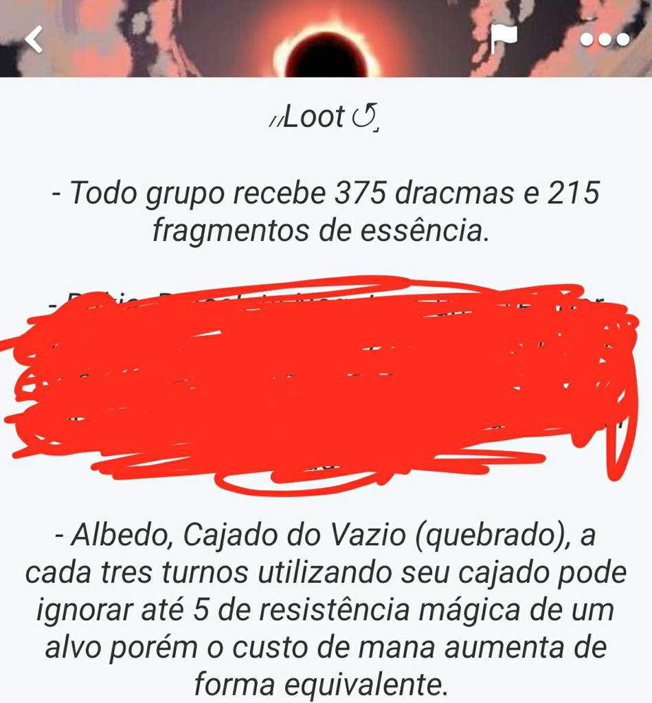 Ficha Wiki YGGDRASIL RPG Amino