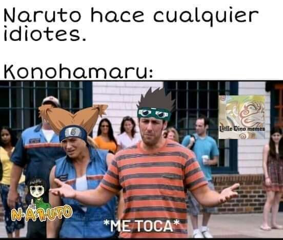 Grande Konohamaru 😂😂 