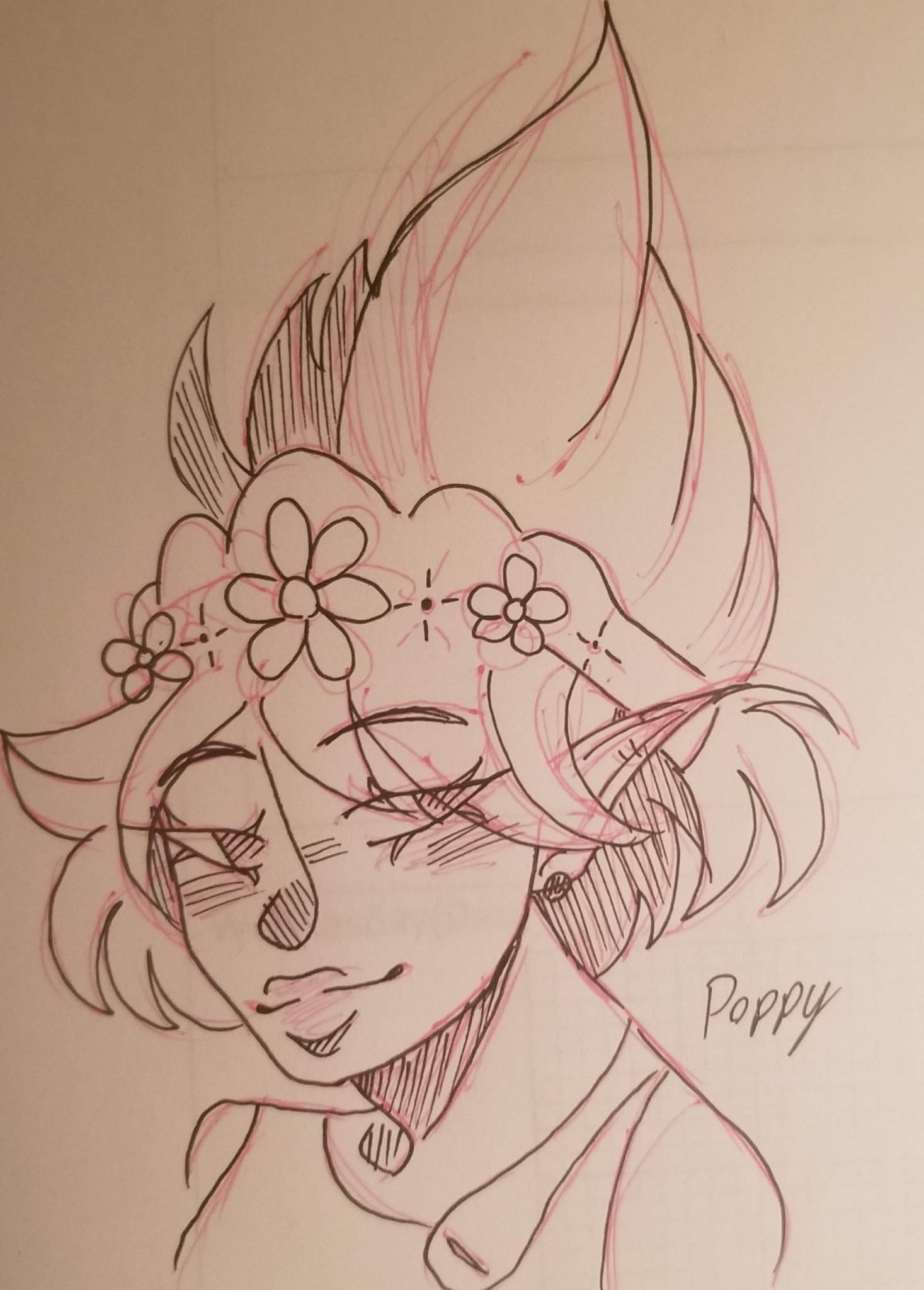 💝poppy Sketch 💖 🌈trolls Amino🌈 Amino 7732