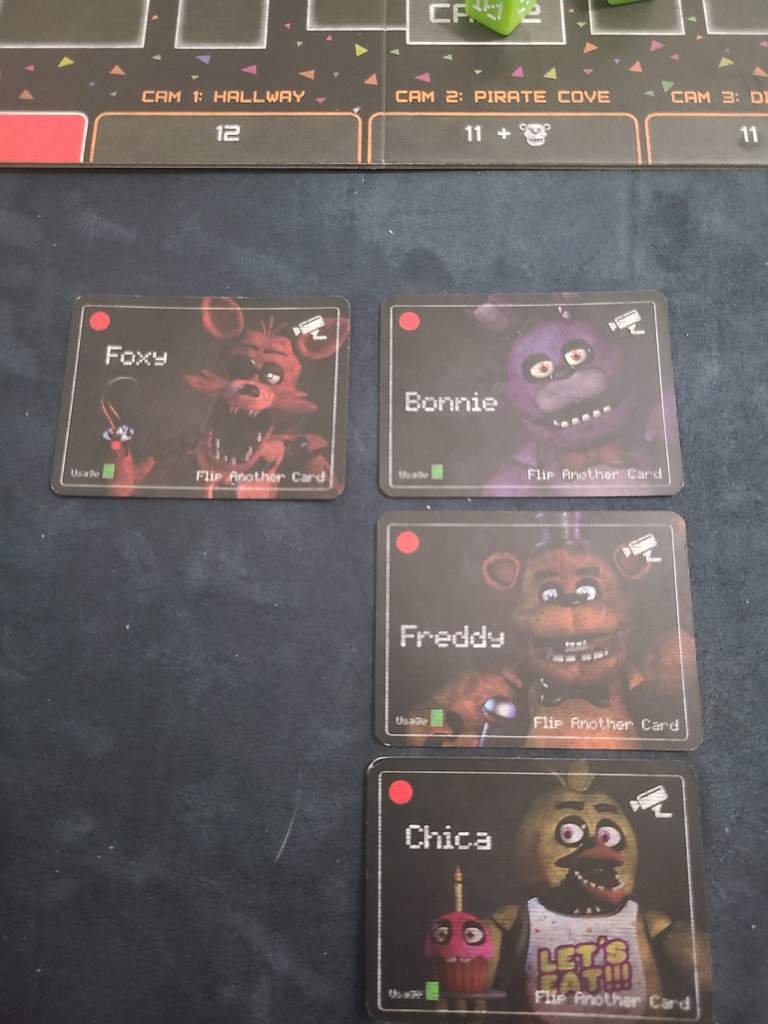FNAF Board Game Five Nights At Freddy's Amino
