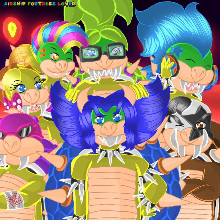 Koopalings Gang Nintendo Amino 