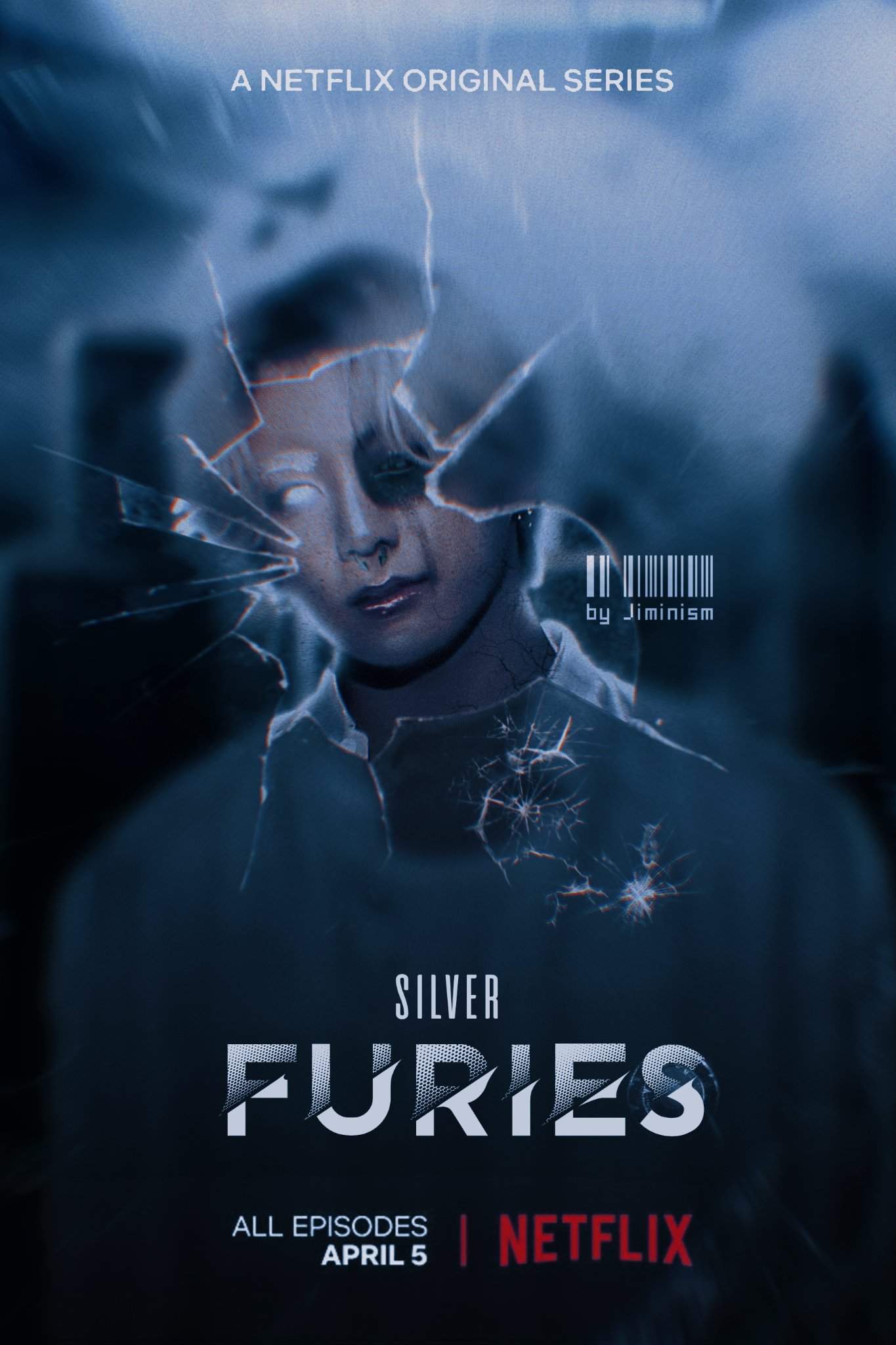 ☄️ silver furies blond jk netflix edit ARMY's Amino