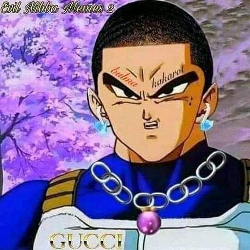 Vegeta Gucci Wiki •Anime• Amino