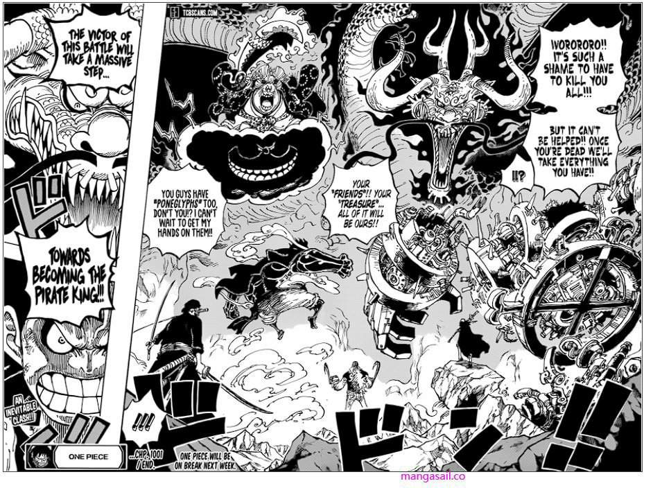 Was Kaido Right About What He Said Read Description One Piece Amino