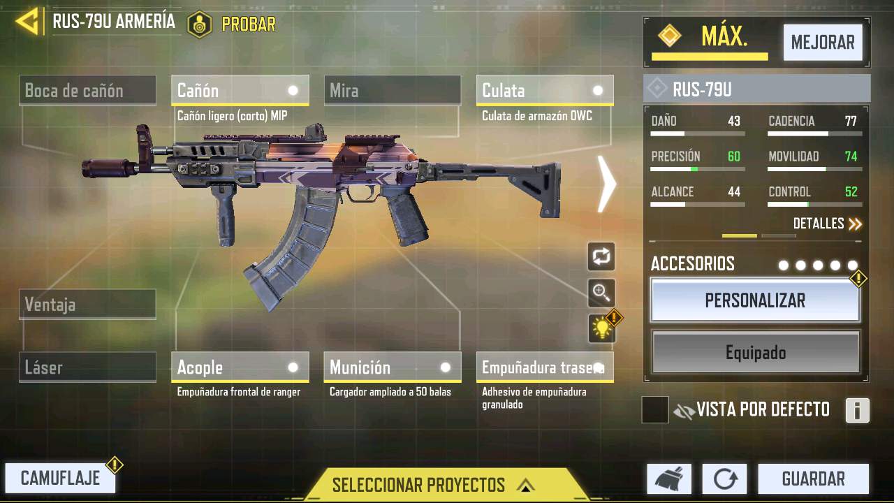 call of duty mobile rus 79u