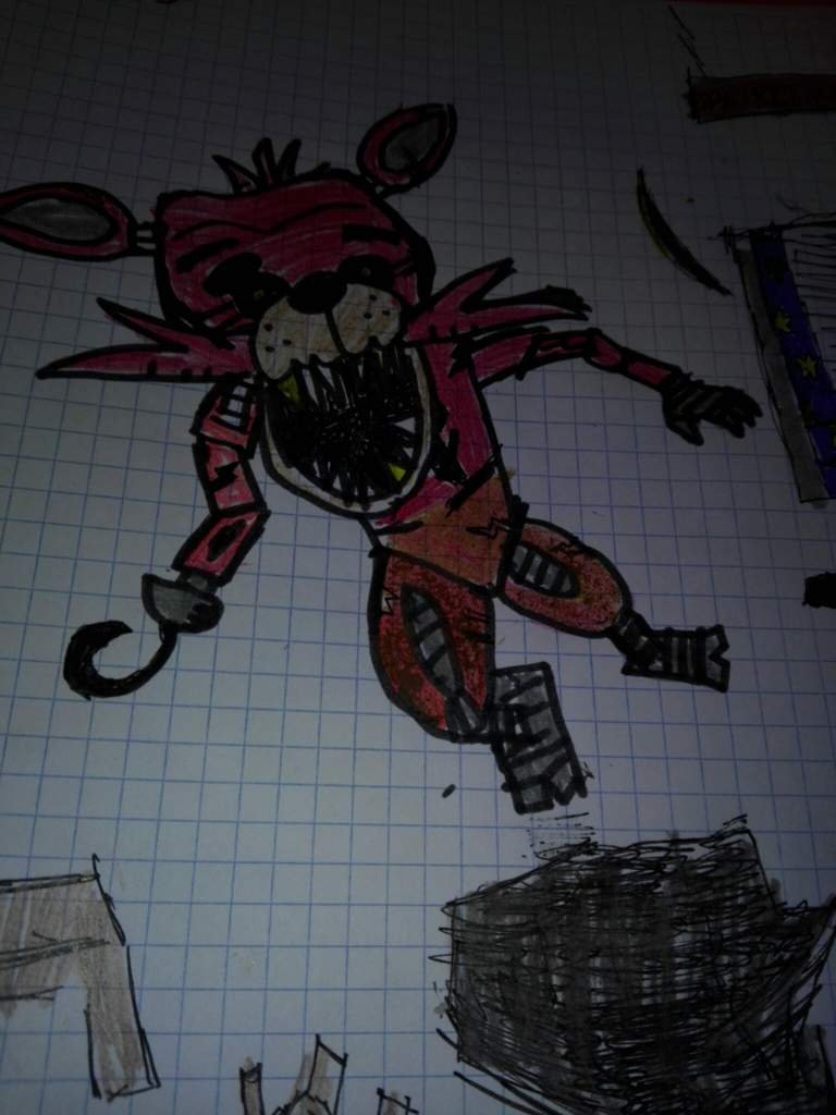 Dehow To Make Foxy Go Away In Fnaf 2 - ahnqg5t