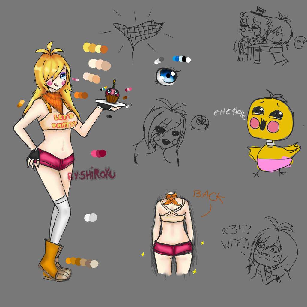 Human! Toy Chica | Wiki | Five Nights At Freddy's Amino