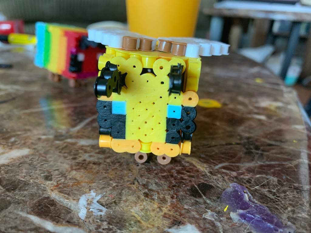 Minecraft Bee Beads - zaum93m