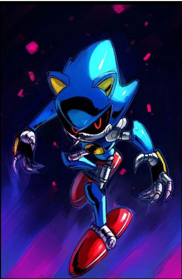 Metal Sonic Wiki Sonic The Hedgehog Español Amino