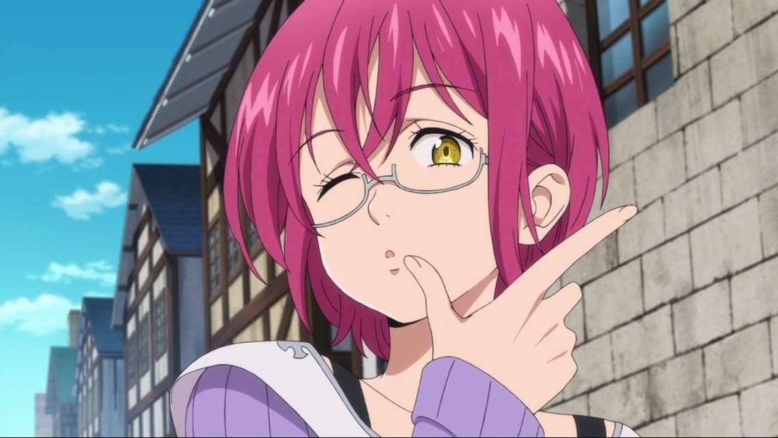 Seven deadly sins lust anime