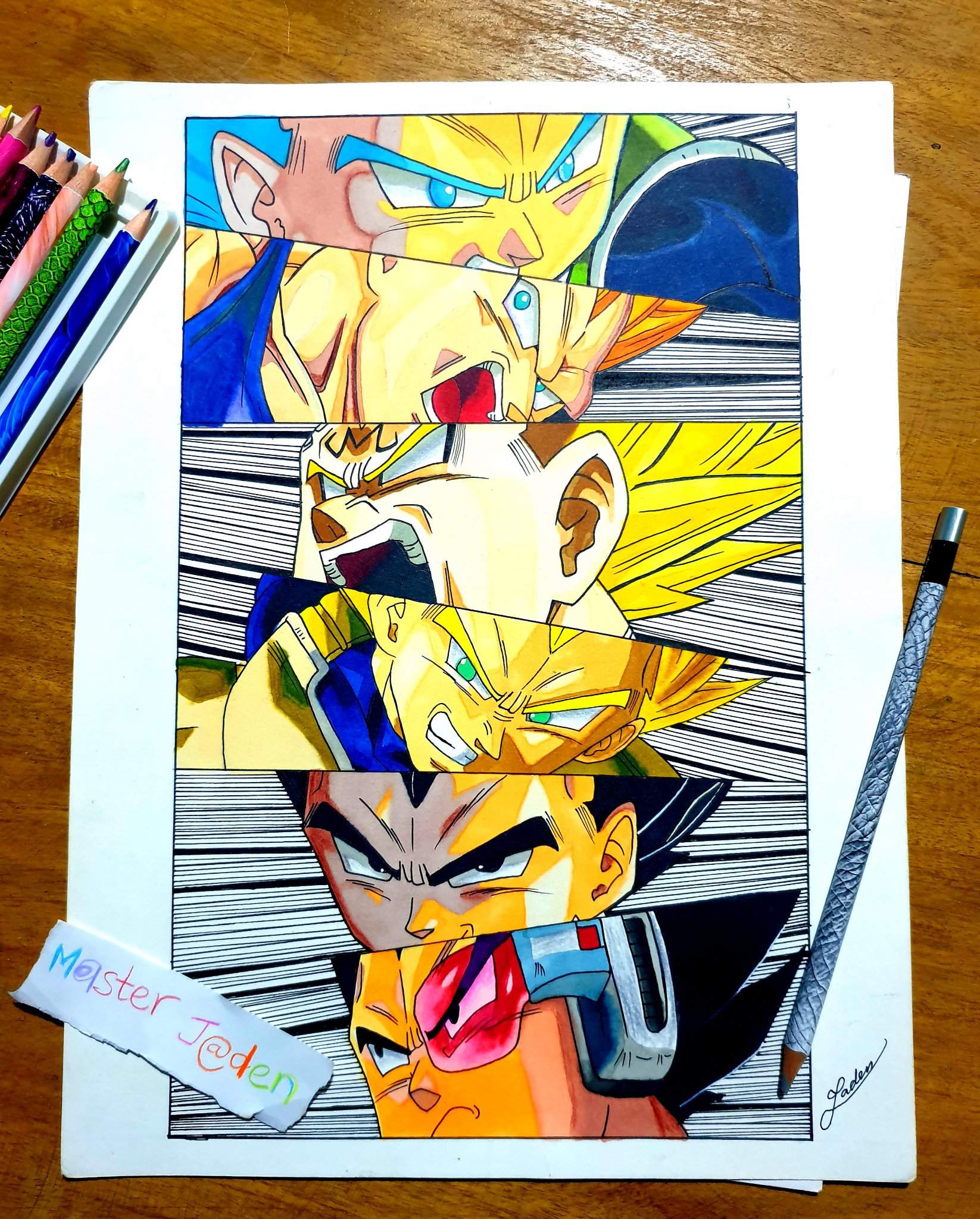 Dessin De Vegeta Dragon Ball France Amino