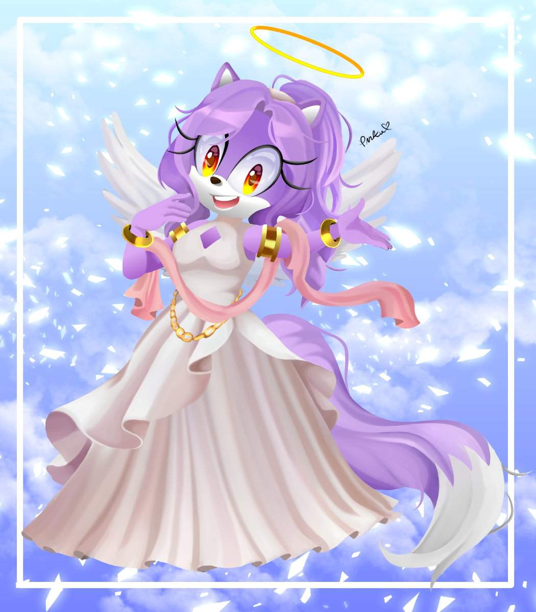 Danielle the Angelic Fox Sonic the Hedgehog! Amino