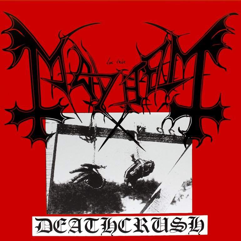 Album review: Mayhem - Deathcrush | Metal Amino