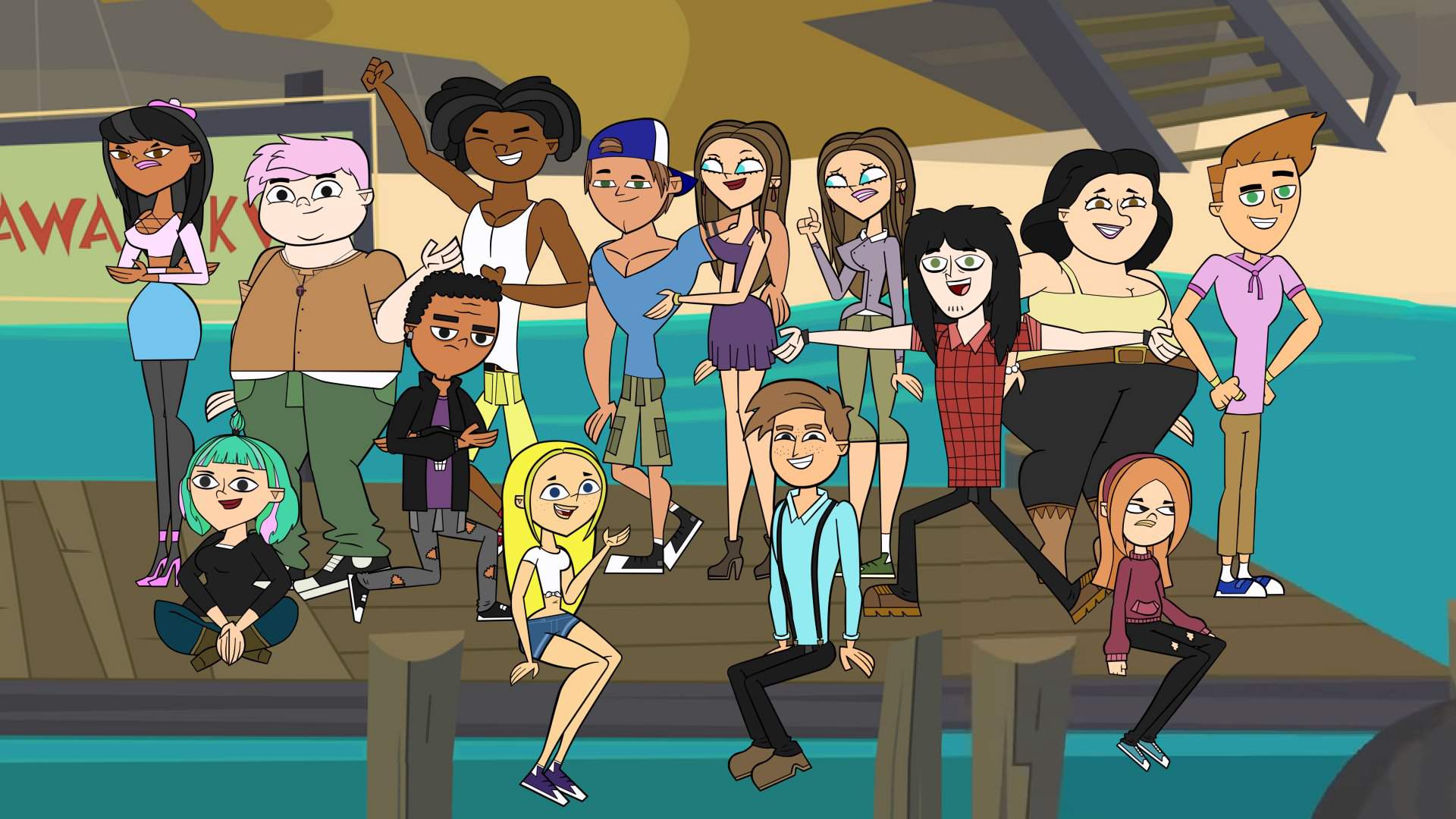 Why you should watch total drama odyssey Total Drama Official Amino