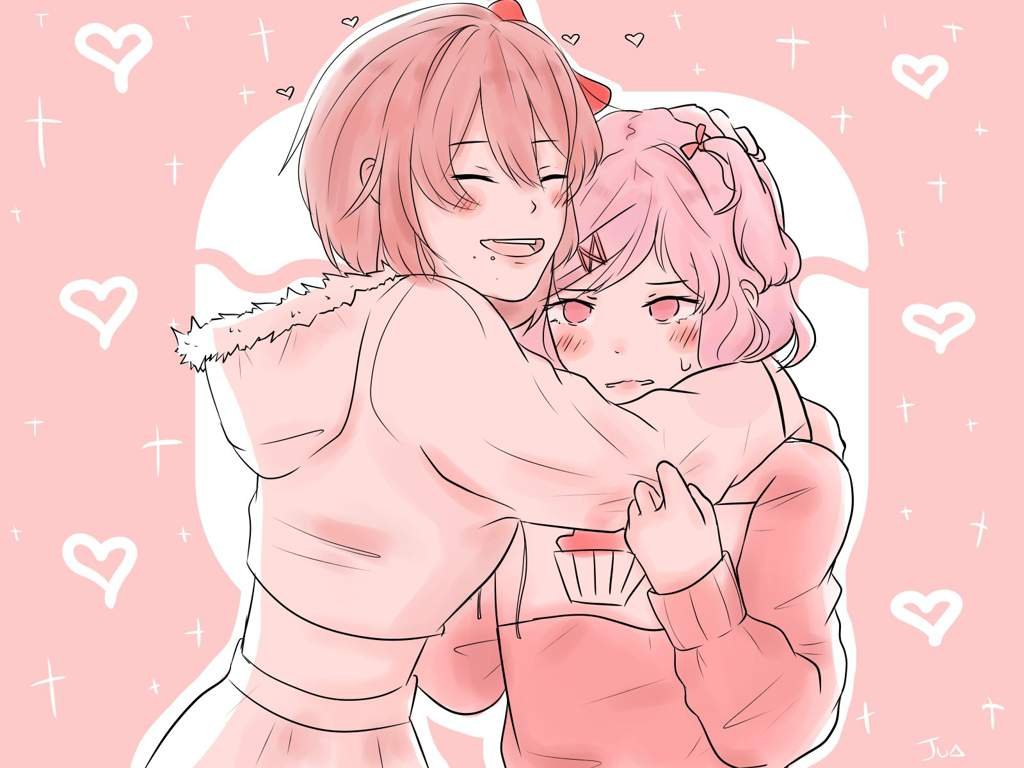pic Natsuki X Sayori amino apps