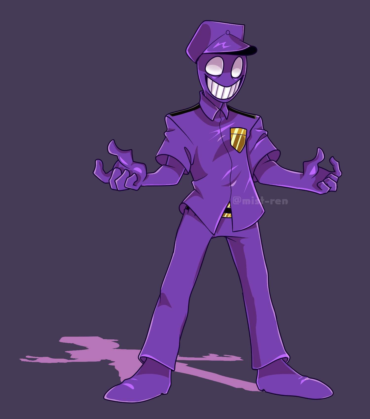 Purple Guy Just Purple Guy Xd Five Nights At Freddy S Amino