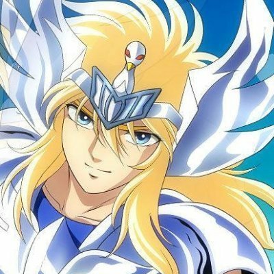hyoga saint seiya