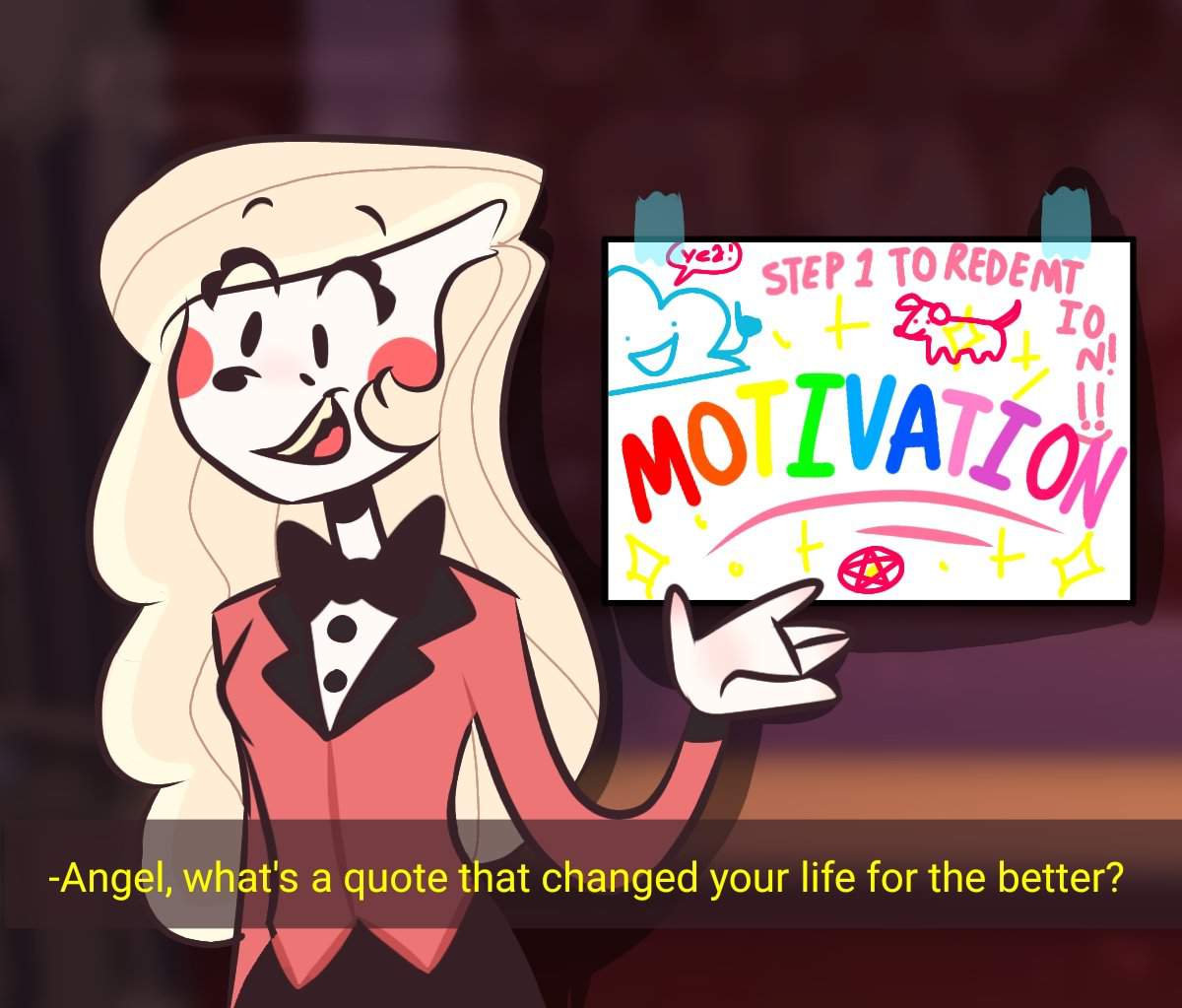 Inspirational Quotes | Hazbin Hotel (official) Amino