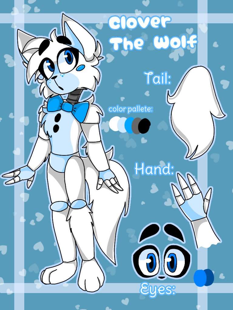 Fnaf OC Clover The Wolf Five Nights At Freddy S Amino