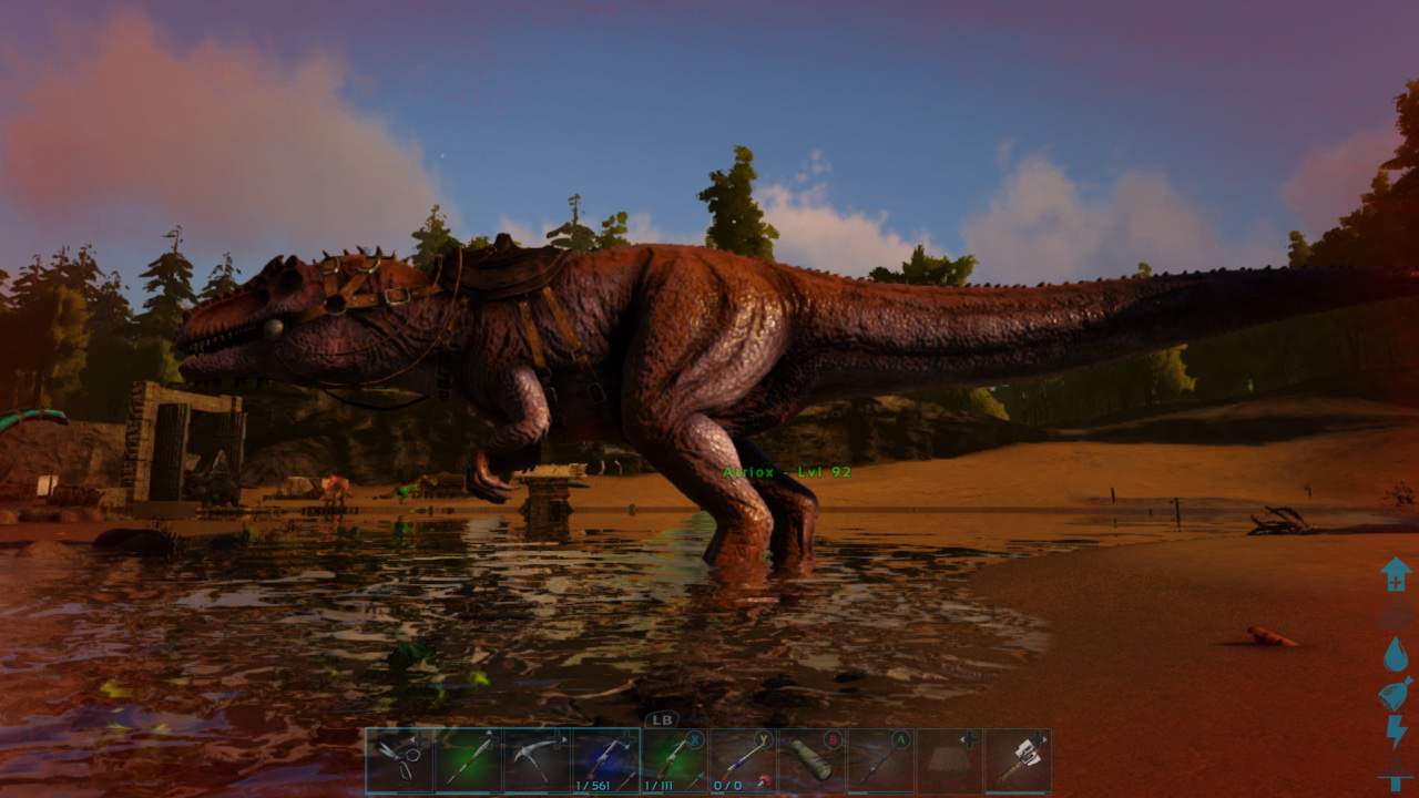 How Many Gigas Spawn On The Island? Ark Survival Evolved Amino