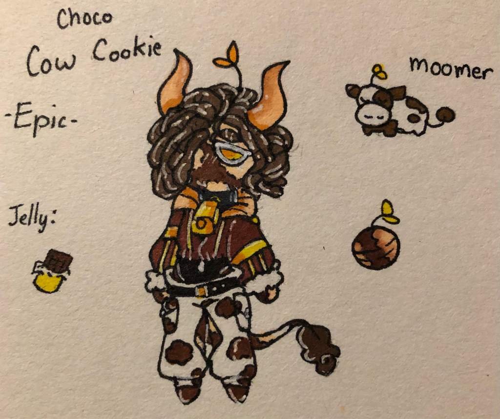 Choco Cow Cookie | Wiki | *Cookie Run* Amino