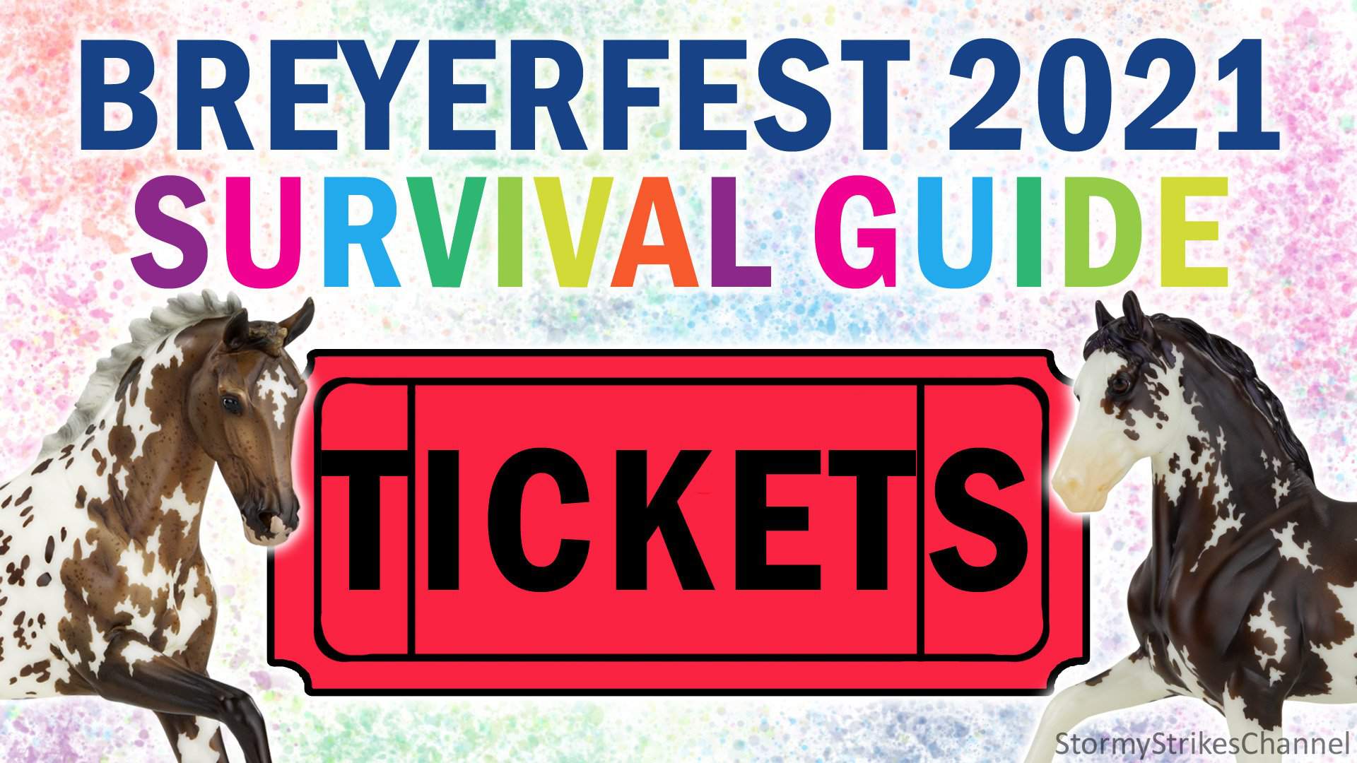 BreyerFest 2021 Survival Guide VIRTUAL TICKETS Prices, What They