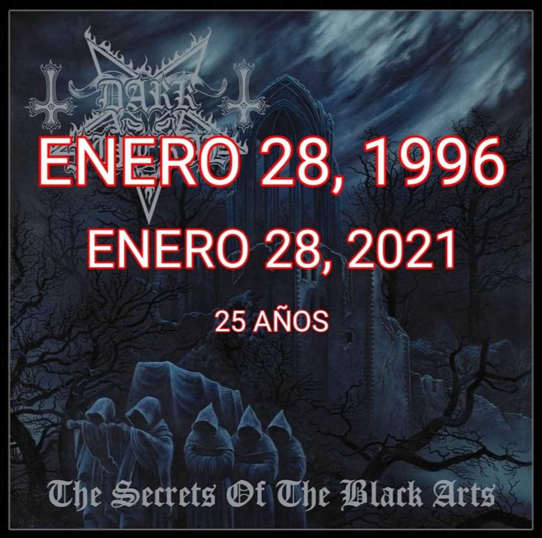 25 AÑos De Los Secretos De Las Artes Negras •metal• Amino 1456