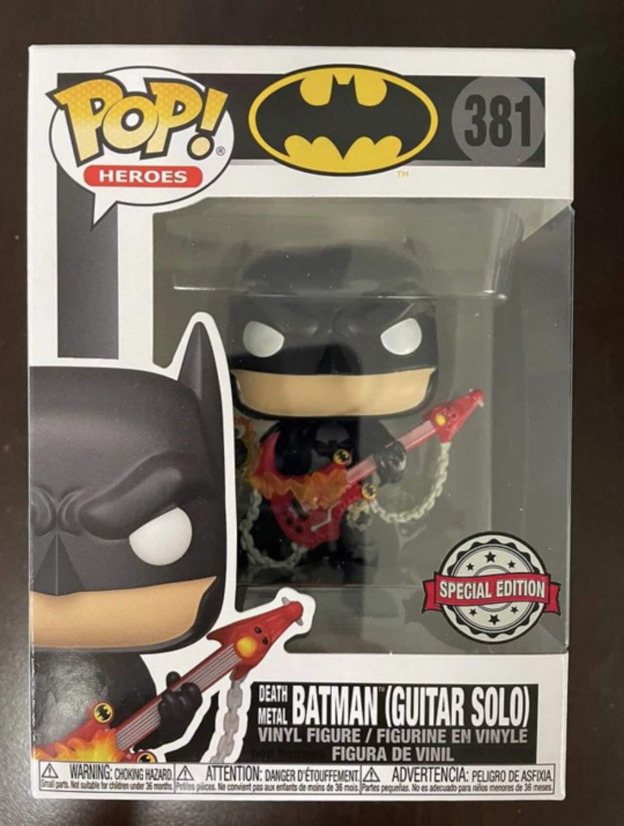 funko pop batman guitar solo