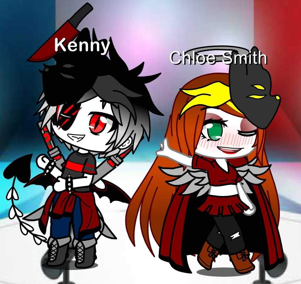 𝑲𝒆𝒏𝒏𝒚 𝑨𝒇𝒕𝒐𝒏 𝒂𝒏𝒅 𝑪𝒉𝒍𝒐𝒆 𝒔𝒎𝒊𝒕𝒉 Fnaf Gacha Amino Amino