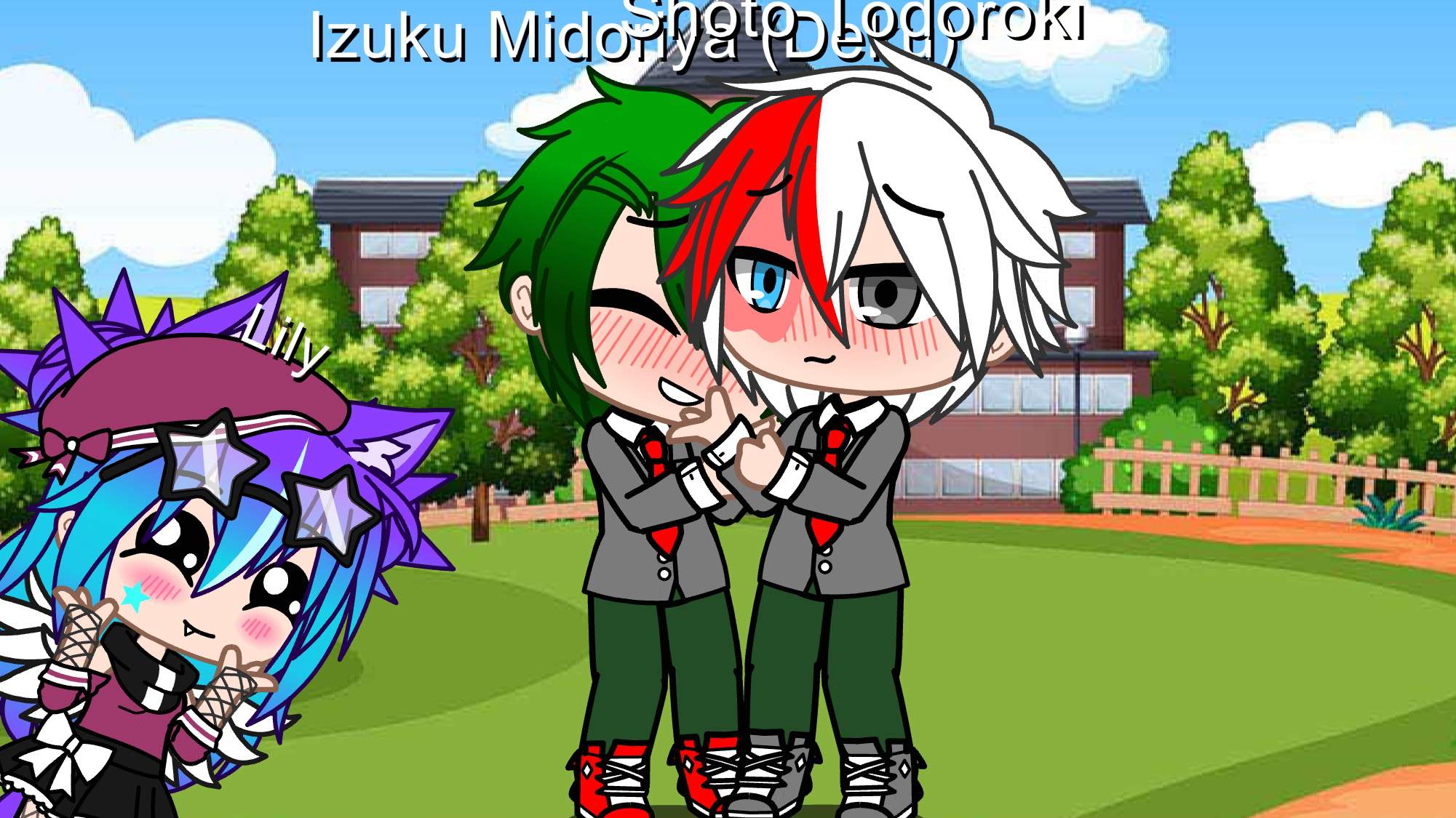 Tododeku Bnha Gacha Life Amino