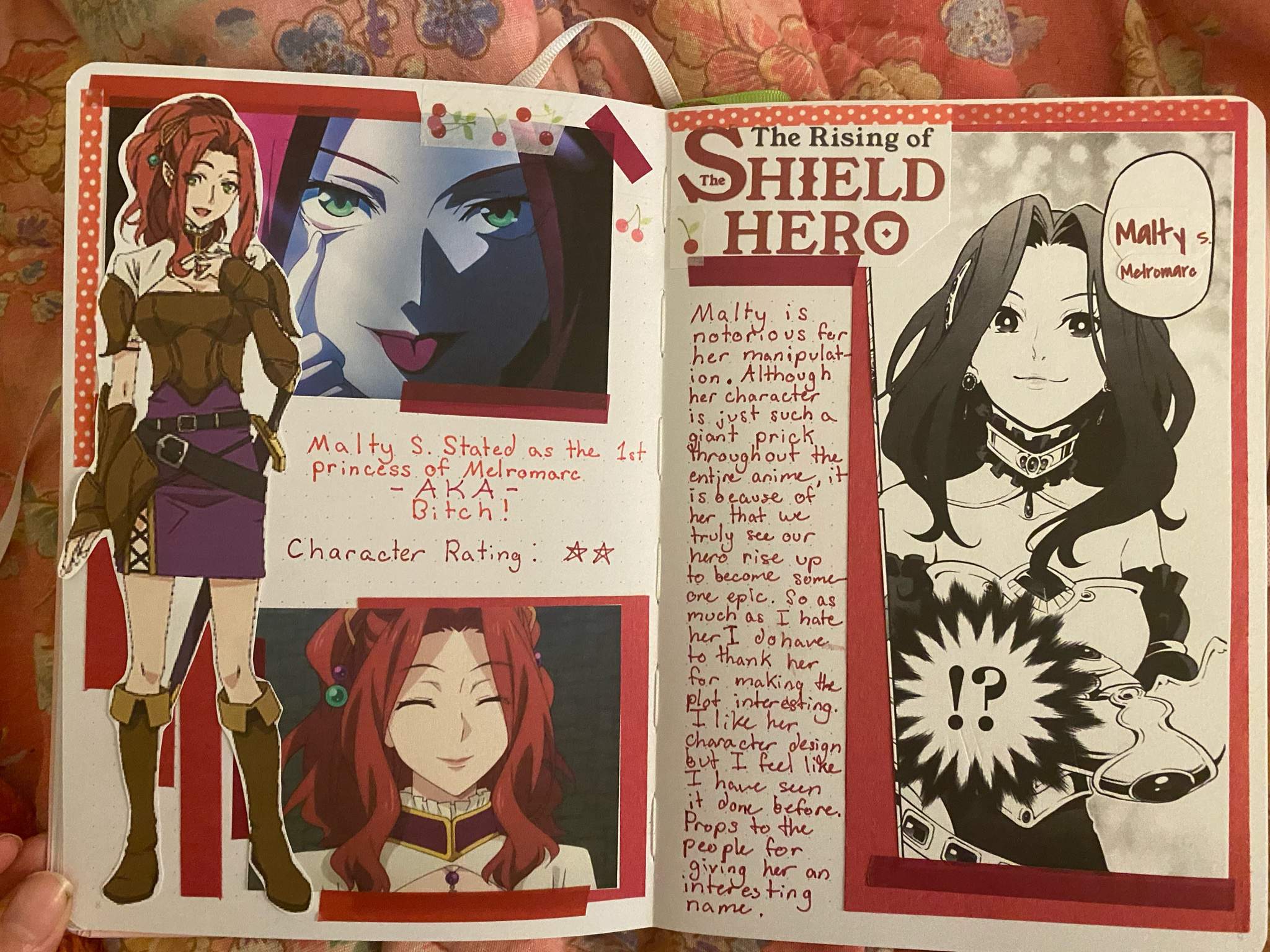 Malty Rising Of The Shield Hero Entry 4: Malty - The Rising of The Shield Hero (Collab) | Anime Journaling! Amino
