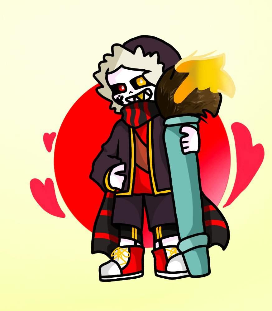 ink sans fight frist