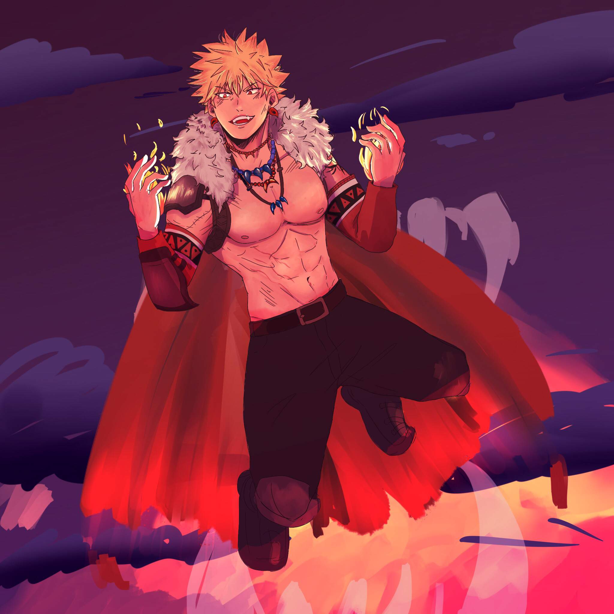 Dragon King Bakugou Arts And OCs Amino