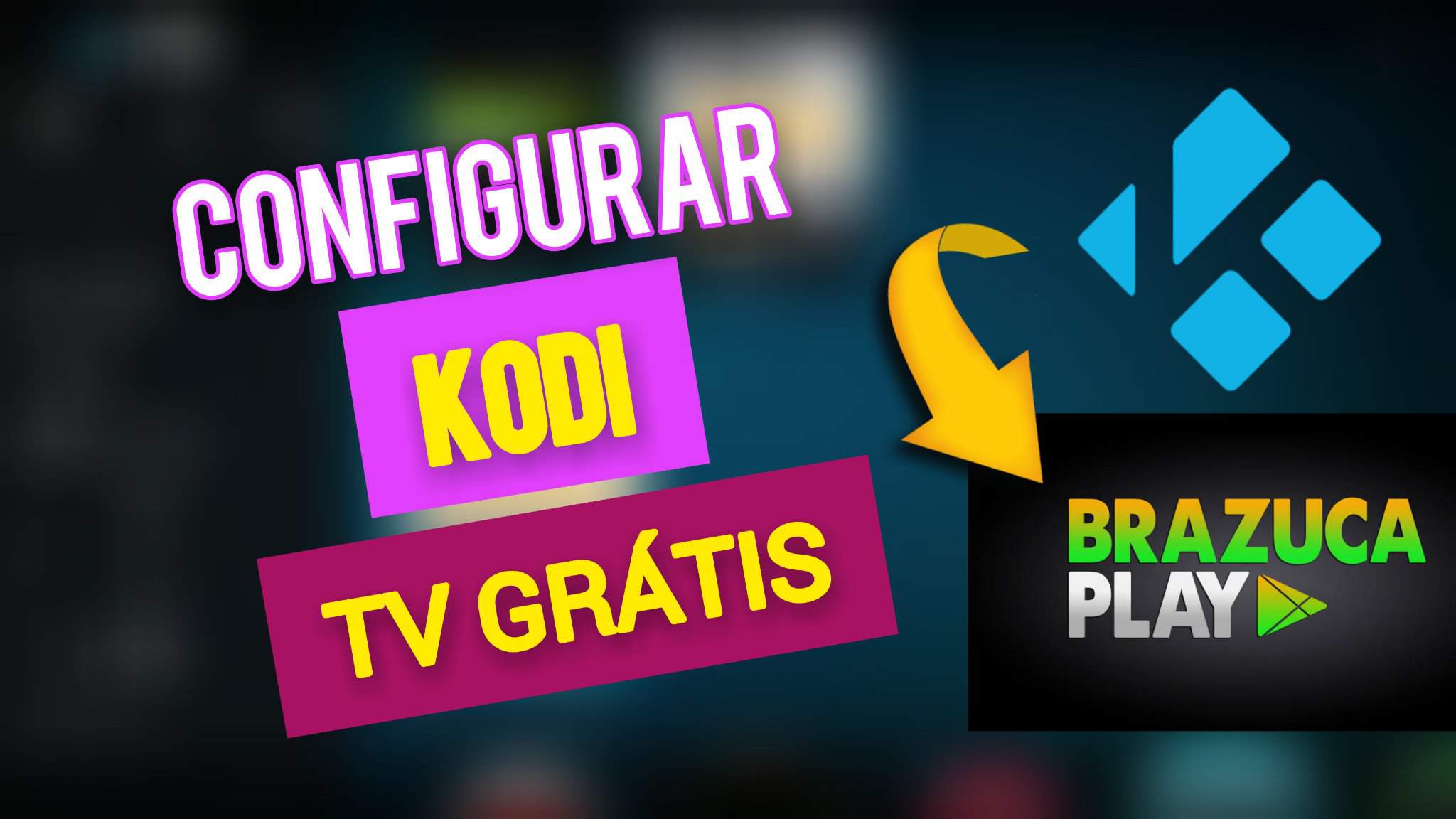 KODI ATUALIZADO 2021 Como Configurar PASSO A PASO Youtubeats