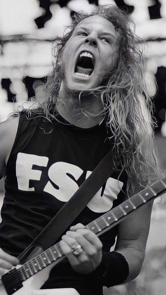 young james hetfield wallpaper