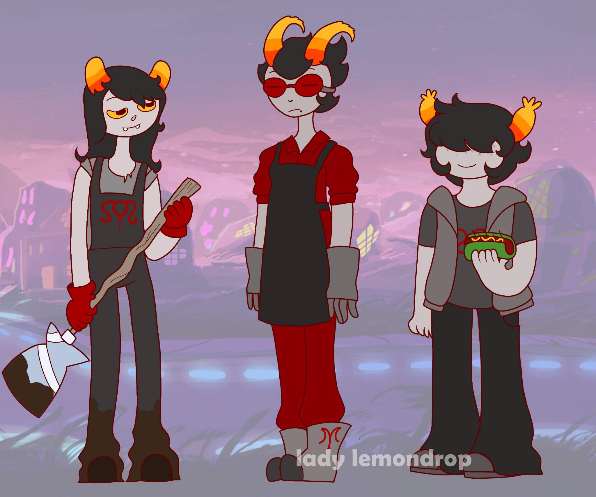 Burgundy Bloods 1 9 Homestuck And Hiveswap Amino