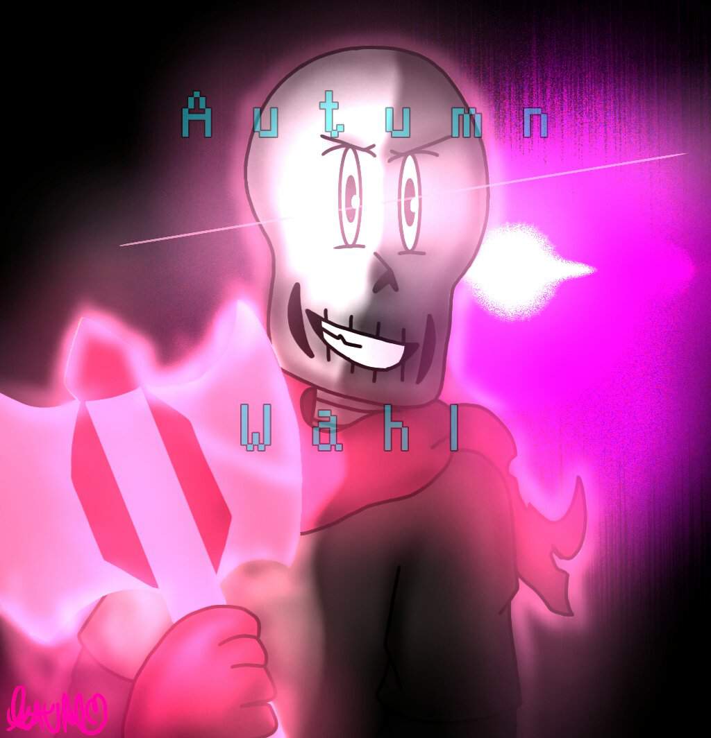 [Glitchtale] * Fear Papyrus =) [Collab] | Glitchtale Amino