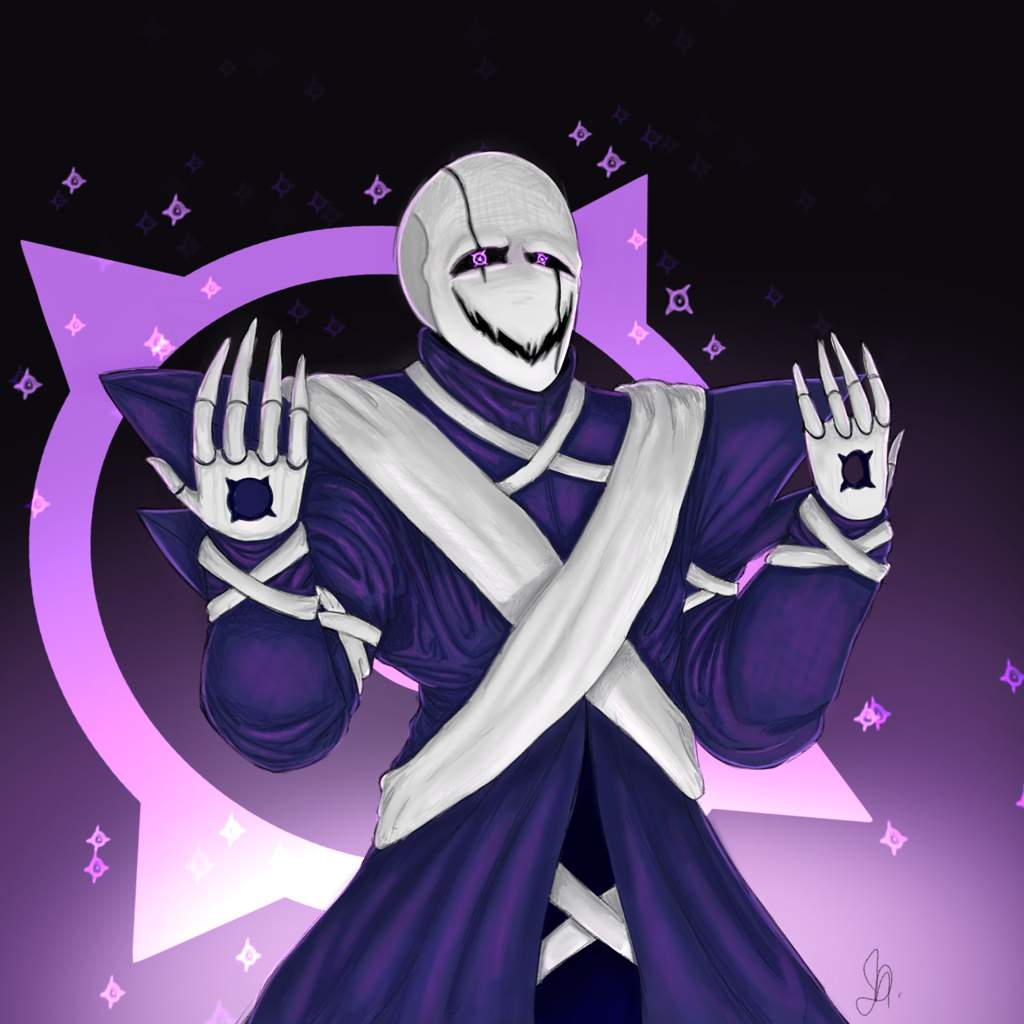 x-tale gaster! fan art by alex