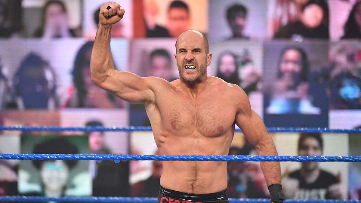 News: Cesaro Re-Signs With WWE Wrestling Amino.