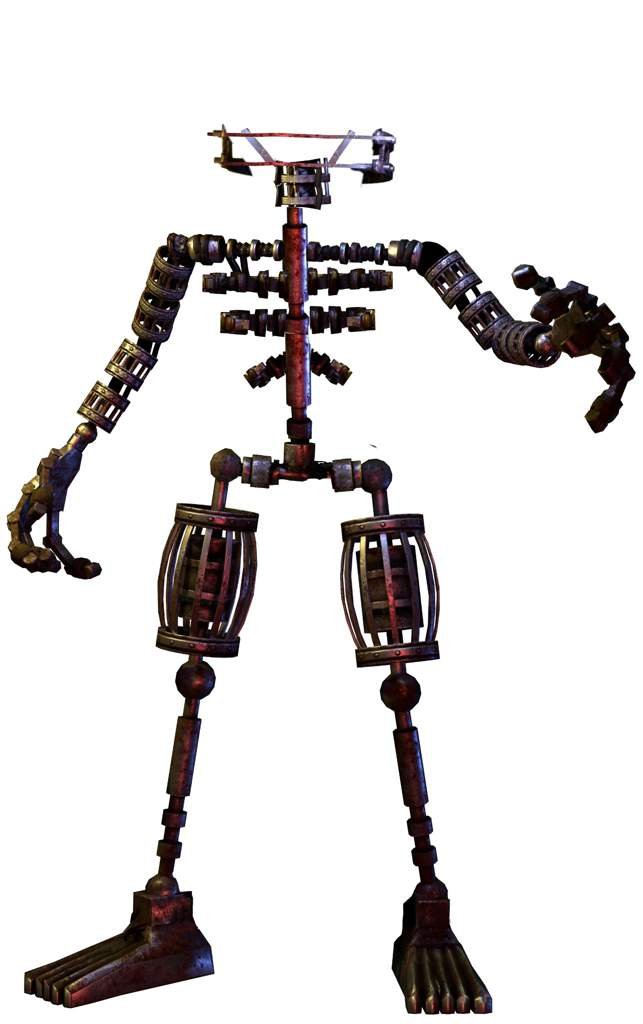 Fnaf Springlock Endoskeleton - vv3ez55