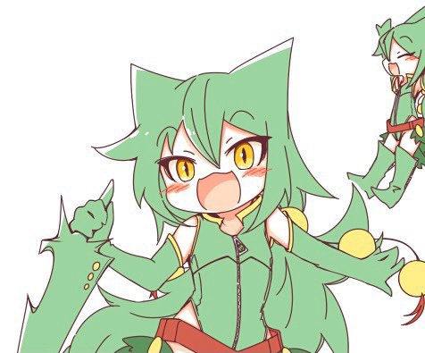 sceptile gijinka