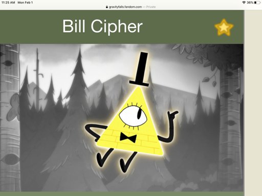 Summoning Bill Cipher Scene Gravity Falls Amino