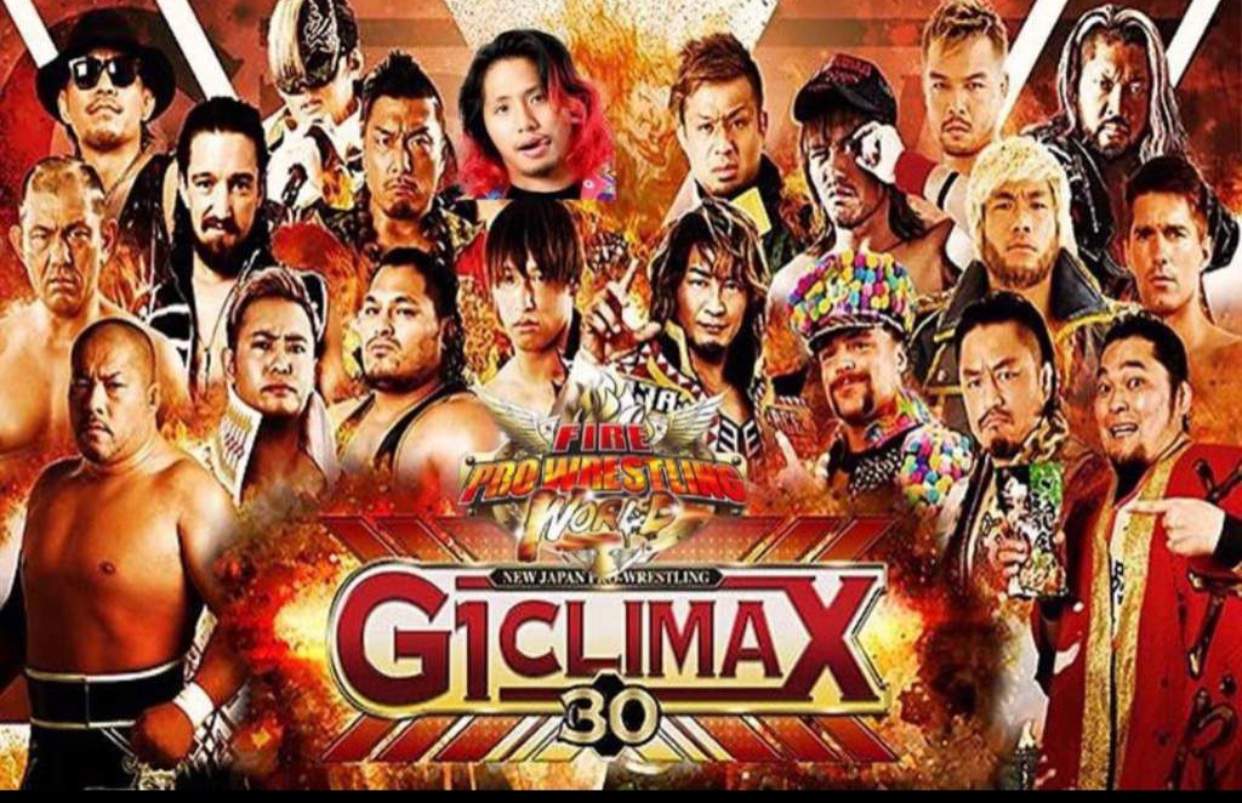 G1 Climax 30 Simulation Project Part Three Wrestling Amino