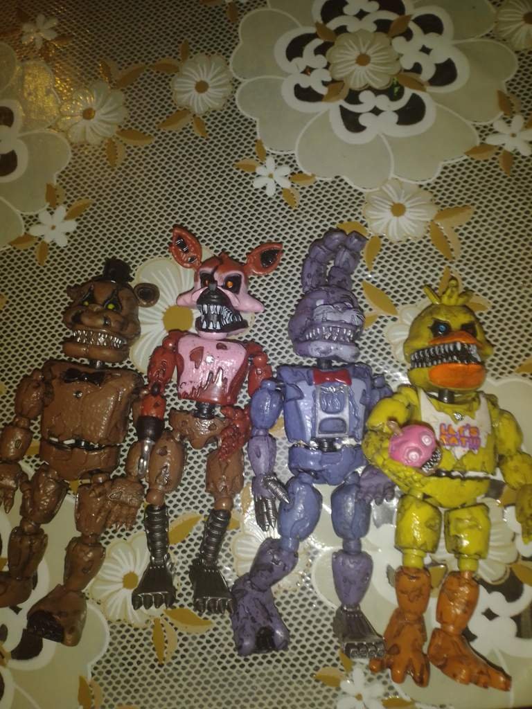 Все мои фигурки фнаф | FNaF Amino [RUS] Amino