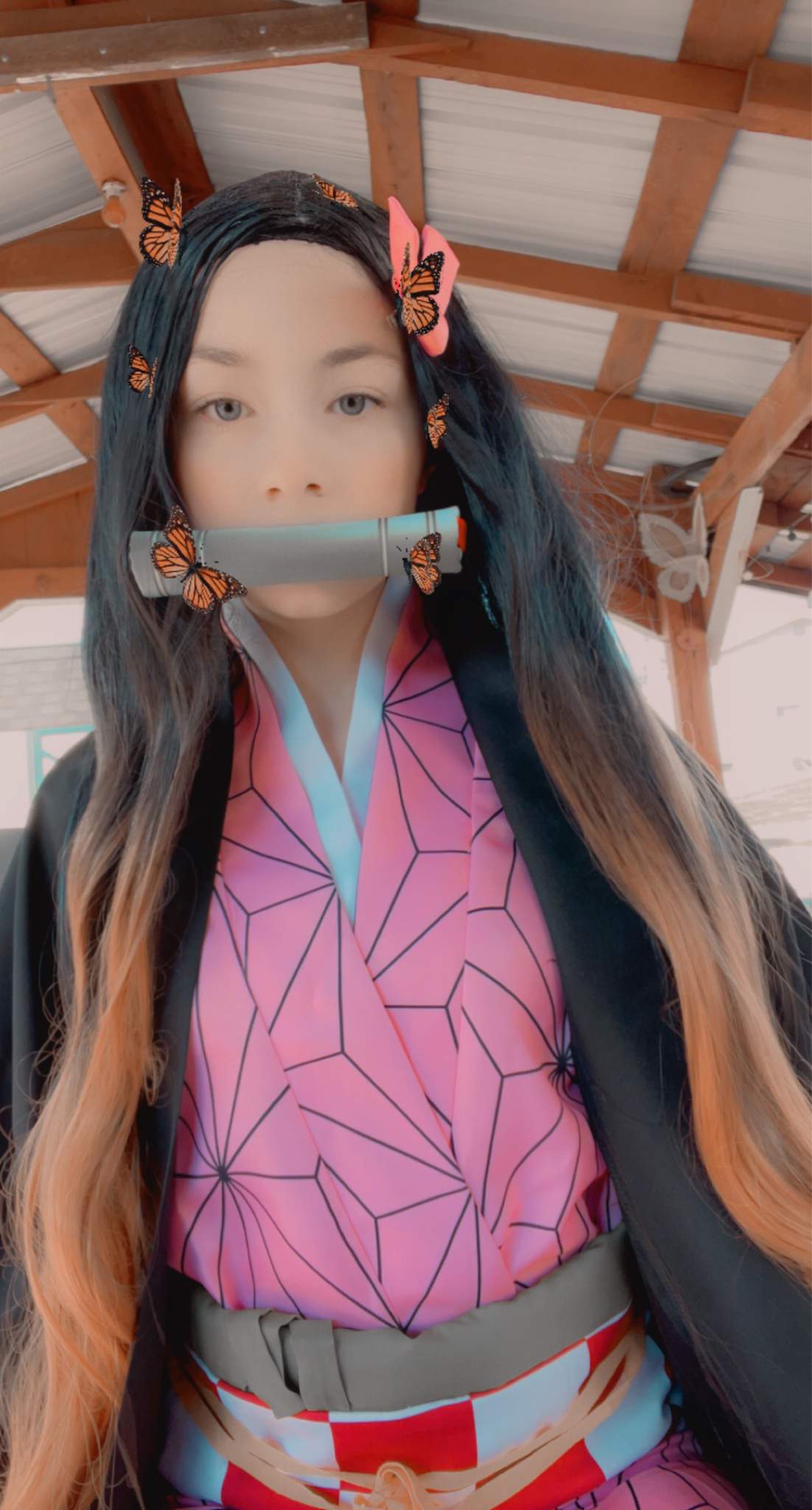 Nezuko Cosplay ~ Demon Slayer Kimetsu No Yaiba Amino 